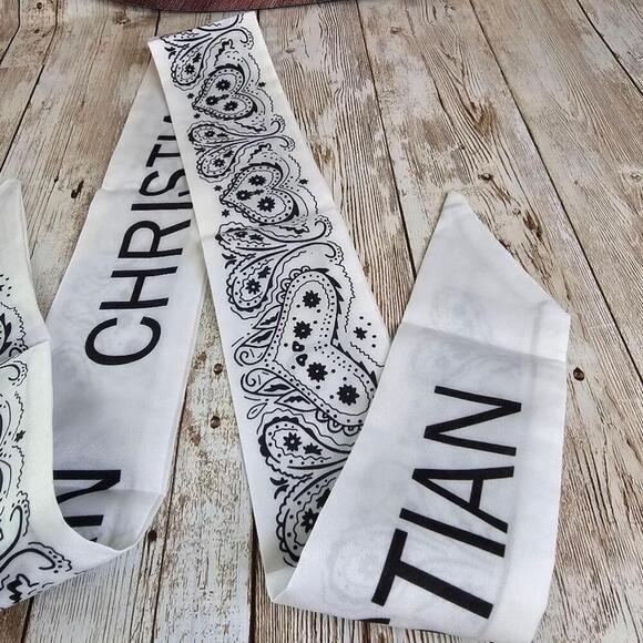 Women's twilly scarf - Picture 3 of 4